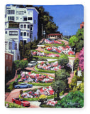 Lombard Street - San Francisco, California - Blanket