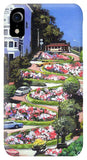 Lombard Street - San Francisco, California - Phone Case