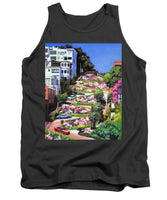 Lombard Street - San Francisco, California - Tank Top