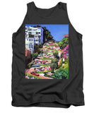 Lombard Street - San Francisco, California - Tank Top