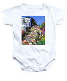 Lombard Street - San Francisco, California - Baby Onesie