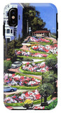 Lombard Street - San Francisco, California - Phone Case