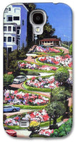 Lombard Street - San Francisco, California - Phone Case