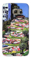 Lombard Street - San Francisco, California - Phone Case