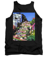 Lombard Street - San Francisco, California - Tank Top