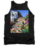 Lombard Street - San Francisco, California - Tank Top