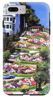 Lombard Street - San Francisco, California - Phone Case