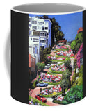 Lombard Street - San Francisco, California - Mug