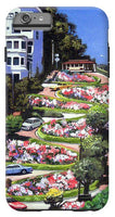 Lombard Street - San Francisco, California - Phone Case