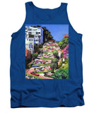 Lombard Street - San Francisco, California - Tank Top