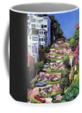 Lombard Street - San Francisco, California - Mug