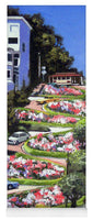 Lombard Street - San Francisco, California - Yoga Mat