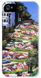 Lombard Street - San Francisco, California - Phone Case