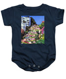 Lombard Street - San Francisco, California - Baby Onesie