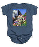 Lombard Street - San Francisco, California - Baby Onesie