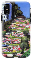 Lombard Street - San Francisco, California - Phone Case