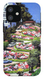 Lombard Street - San Francisco, California - Phone Case