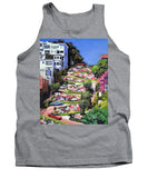 Lombard Street - San Francisco, California - Tank Top