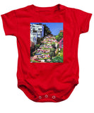 Lombard Street - San Francisco, California - Baby Onesie