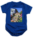 Lombard Street - San Francisco, California - Baby Onesie