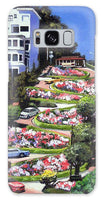 Lombard Street - San Francisco, California - Phone Case