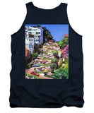 Lombard Street - San Francisco, California - Tank Top