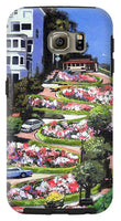 Lombard Street - San Francisco, California - Phone Case