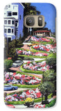 Lombard Street - San Francisco, California - Phone Case