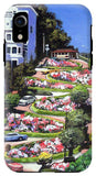 Lombard Street - San Francisco, California - Phone Case