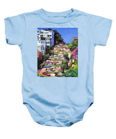 Lombard Street - San Francisco, California - Baby Onesie