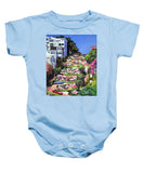 Lombard Street - San Francisco, California - Baby Onesie