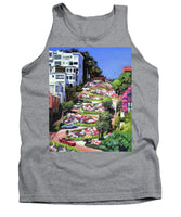 Lombard Street San Francisco  - Tank Top