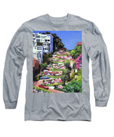 Lombard Street San Francisco  - Long Sleeve T-Shirt