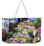 Lombard Street San Francisco  - Weekender Tote Bag