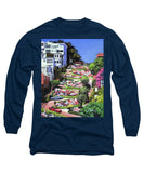 Lombard Street San Francisco  - Long Sleeve T-Shirt