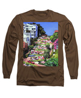 Lombard Street San Francisco  - Long Sleeve T-Shirt