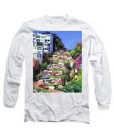 Lombard Street San Francisco  - Long Sleeve T-Shirt