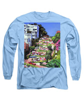 Lombard Street San Francisco  - Long Sleeve T-Shirt