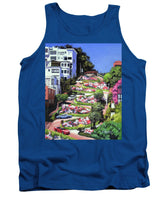 Lombard Street San Francisco  - Tank Top