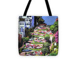 Lombard Street San Francisco  - Tote Bag