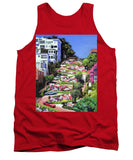 Lombard Street San Francisco  - Tank Top