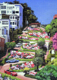 Lombard Street San Francisco  - Puzzle