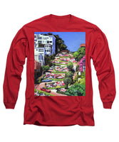 Lombard Street San Francisco  - Long Sleeve T-Shirt