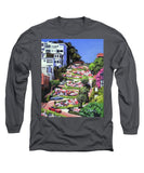 Lombard Street San Francisco  - Long Sleeve T-Shirt