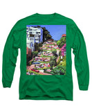 Lombard Street San Francisco  - Long Sleeve T-Shirt