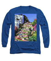 Lombard Street San Francisco  - Long Sleeve T-Shirt