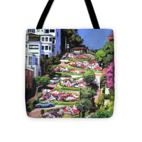 Lombard Street San Francisco  - Tote Bag