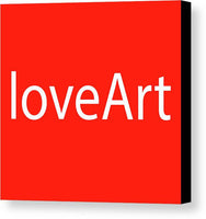 loveArt - Canvas Print