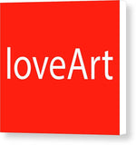 loveArt - Canvas Print