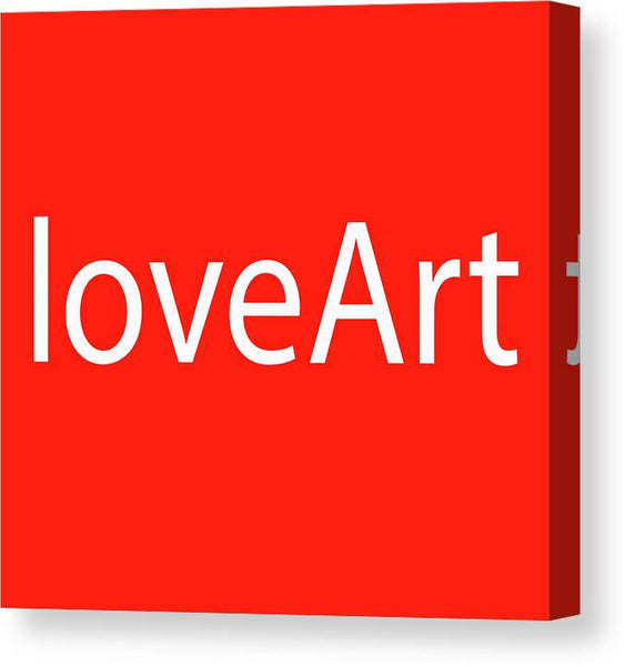 loveArt - Canvas Print